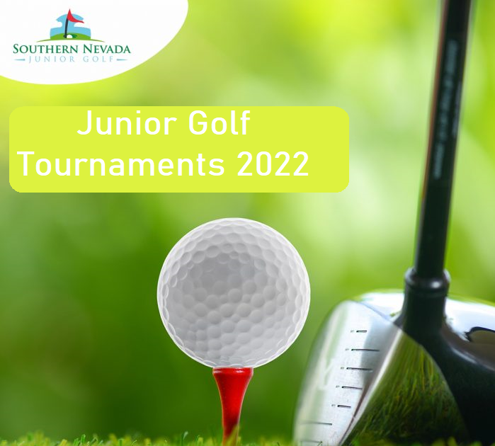 What are the Junior Golf Tournaments in 2022?